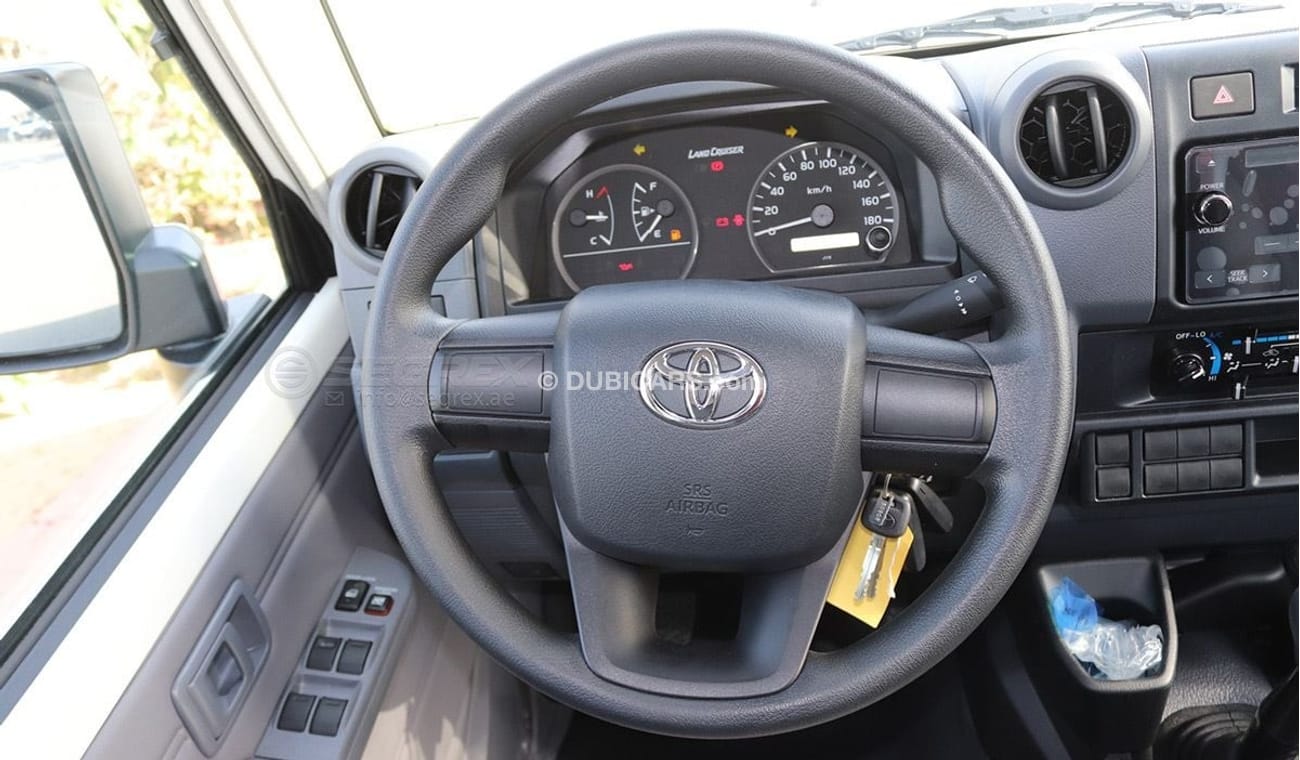 تويوتا لاند كروزر بيك آب 2024 Model Toyota Land Cruiser Pick Up LC79 DC, 4.2L Diesel 4WD 5M/T