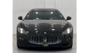 Maserati Granturismo Std 2014 Maserati GranTurismo, Service Contract, Full Service History, GCC