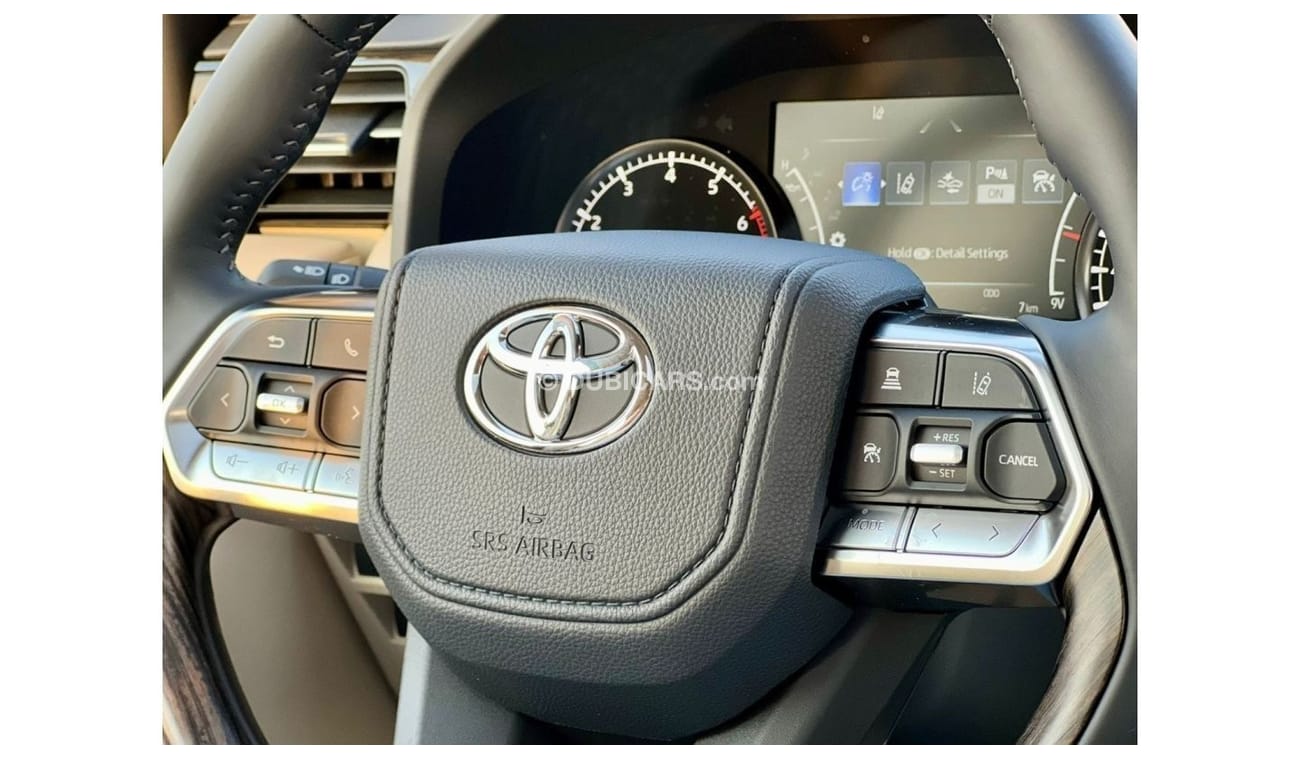 تويوتا لاند كروزر TOYOTA LAND CRUISER (300 SERIES) (GRJ300) 4.0L SUV 4WD