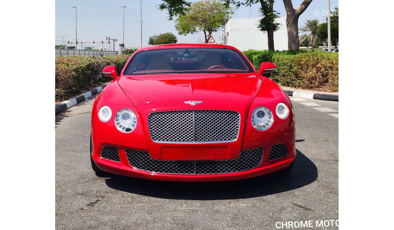 Bentley Continental 2013 BENTLEY CONTINENTAL GT (2ND GEN), 2DR COUPE, 6L 12CYL PETROL, AUTOMATIC, ALL WHEEL DRIVE IN EXC