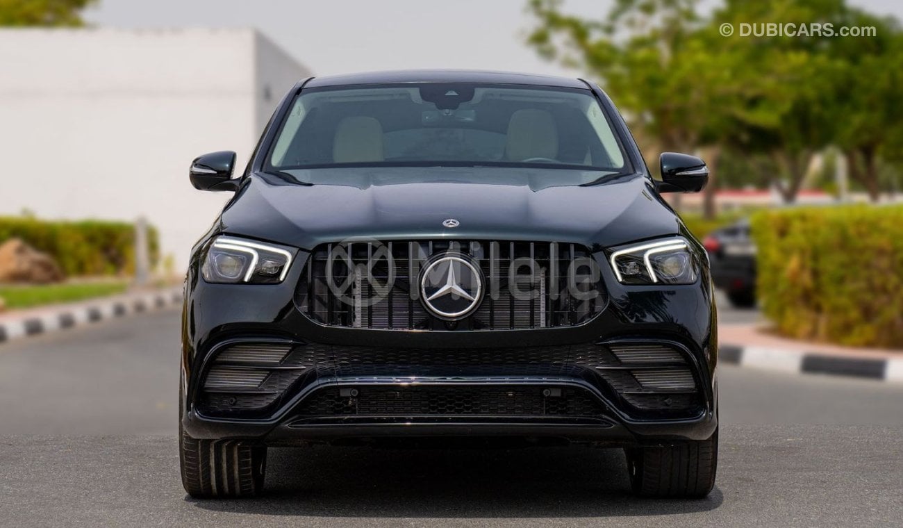 مرسيدس بنز GLE 450 كوبيه (GLE 63 CONVERSION) 3.0L PETROL – EMERALD GREEN