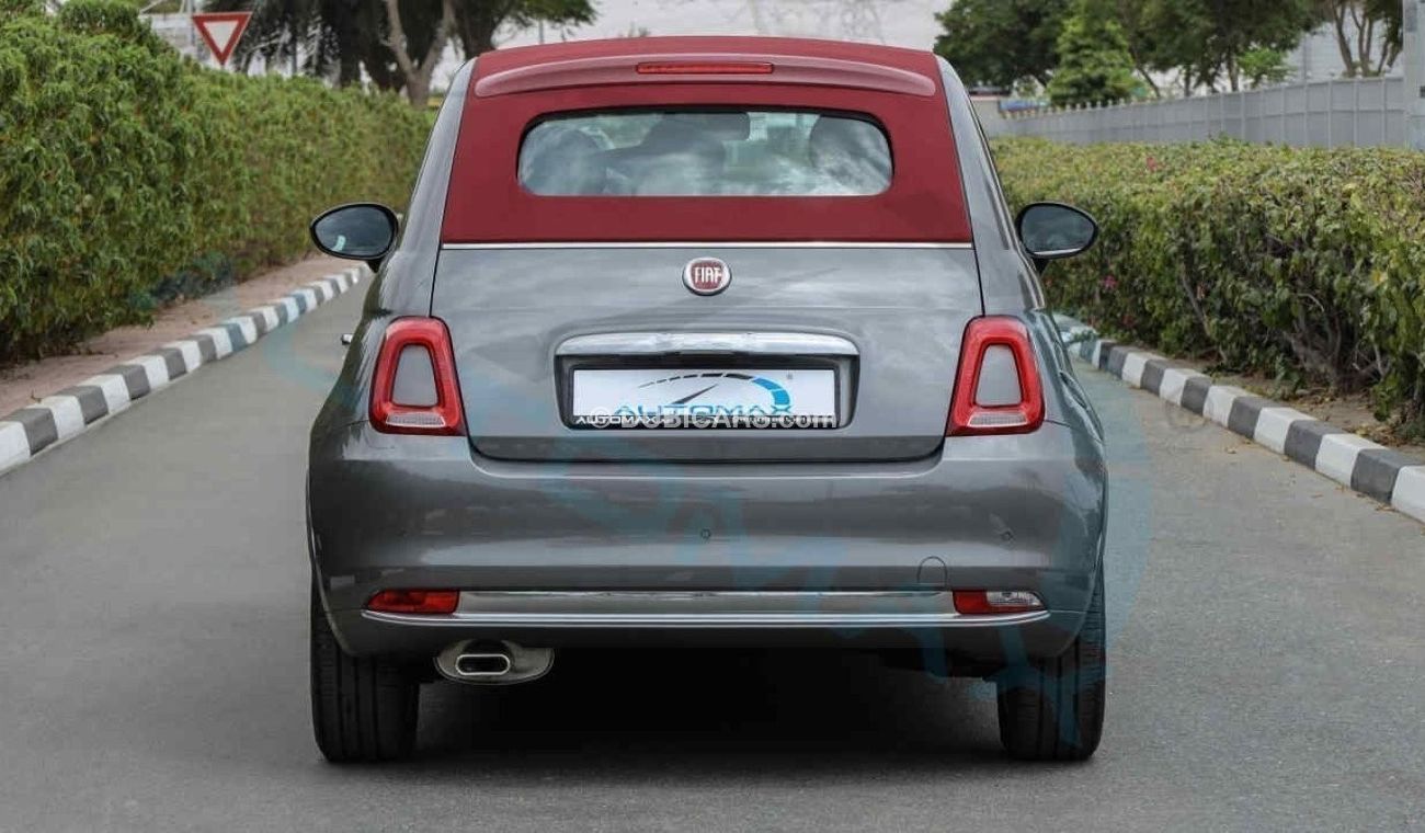 Fiat 500 (НА ЭКСПОРТ , For Export) Cabrio 1.4L FWD , 2024 GCC , 0Km , Без пробега