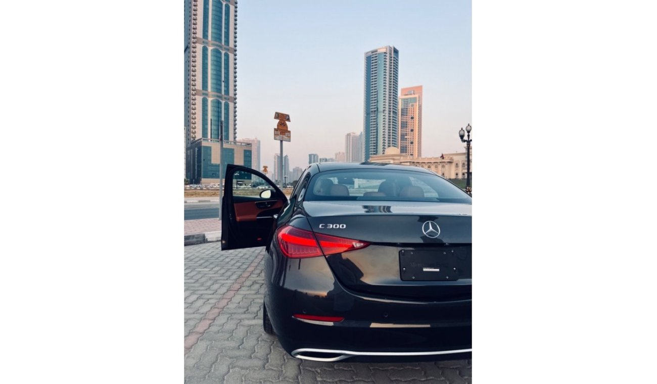 مرسيدس بنز C 300 Mercedes C300 dark-graffiti gray 2023 special line   00971588955867. Ahmad    أصدار خاص لون خارجي  ر