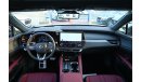 لكزس RX 500h Lexus RX500h F-Sport 2.4L, In-line 4-cylinder Turbo Hybrid, AWD, CUV Model 2024, Color Black
