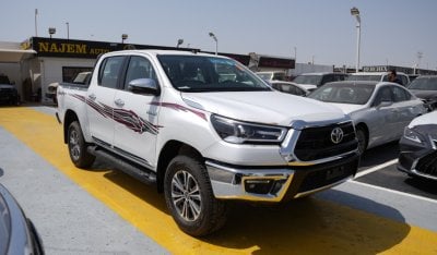 Toyota Hilux S-GLX 2.7L PETROL 4WD SAUDI SPECS