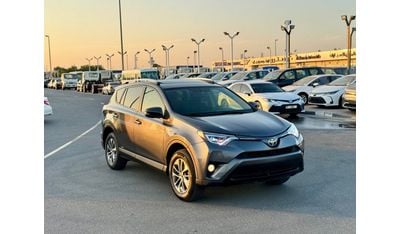 Toyota RAV4 VXR 2.5L 2016 HYBRID LIMITED SUNROOF 4WD FULL OPTION USA IMPORTED