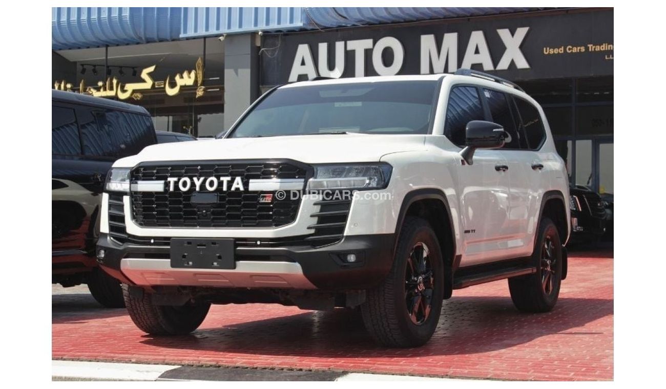 Toyota Land Cruiser EXR GR SPORT KIT, GCC, UNDER WARRANTY FROM LOCAL DEALER