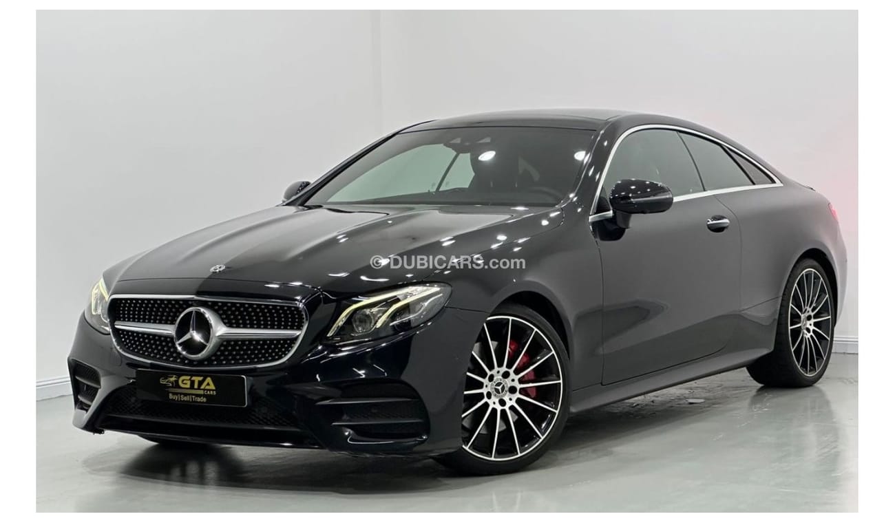 مرسيدس بنز E300 2017 Mercedes Benz E300 AMG Coupe, Warranty, Full Mercedes Service History, Full Options, GCC