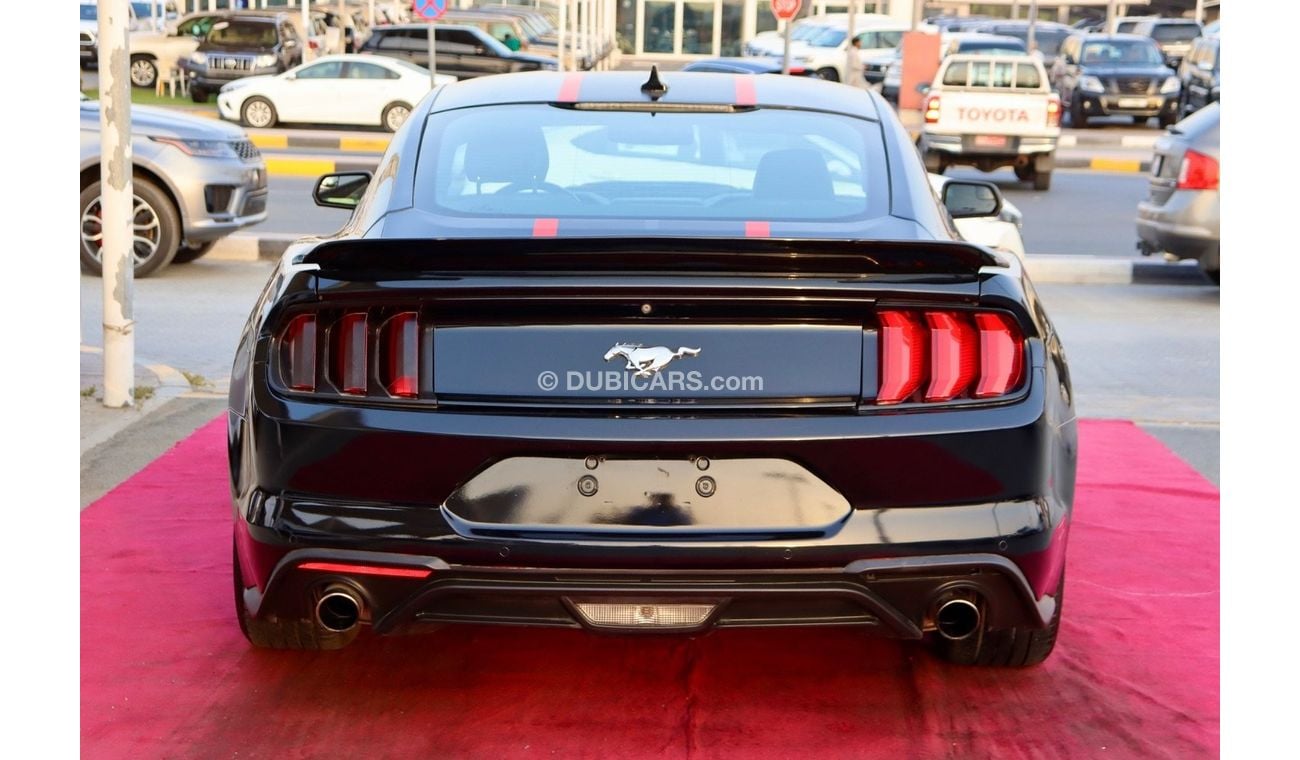 فورد موستانج Ford Mustang EcoBoost Premier / 2020 / USA / 60,000KM