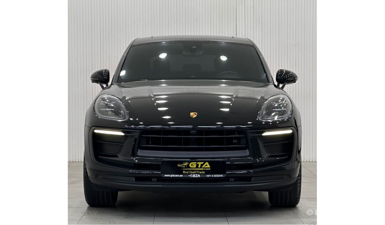 Porsche Macan 2024 Porsche Macan, OCT-2025 Porsche Warranty, Full Agency Service History,GCC