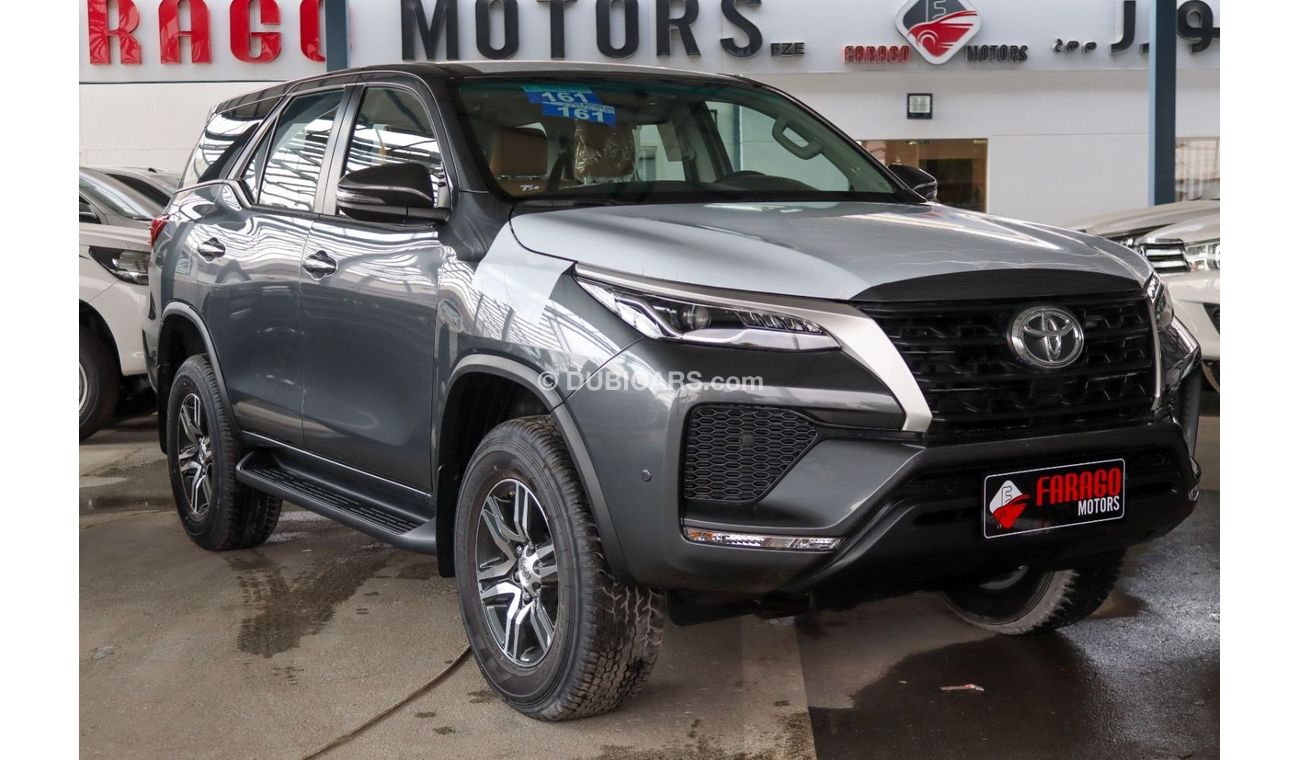 تويوتا فورتونر 2025 TOYOTA FORTUNER 2.7 4X4 AT  - **EXPORT ONLY**التصدير فقط خارج الخليج**