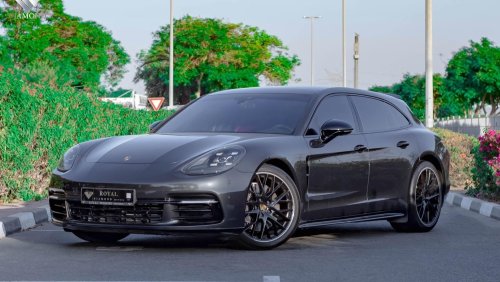 بورش باناميرا ٤ Porsche Panamera 4 2018 GCC Full Service From Agency Under Warranty