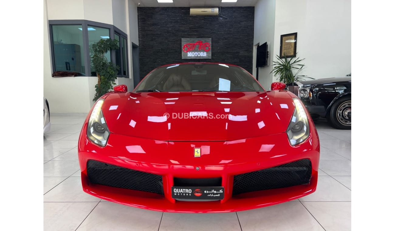 Ferrari 488 Std