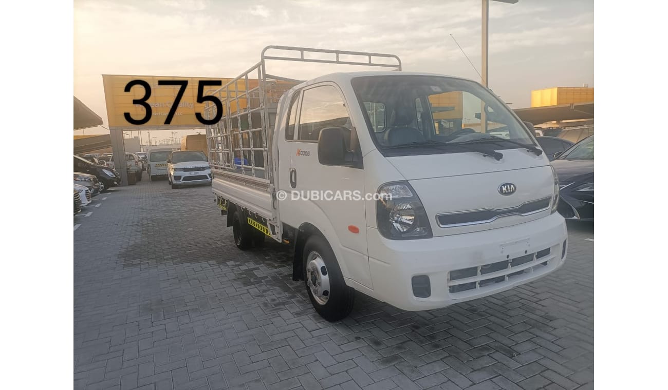 كيا K4000 KIA Pickup k4000g 2017