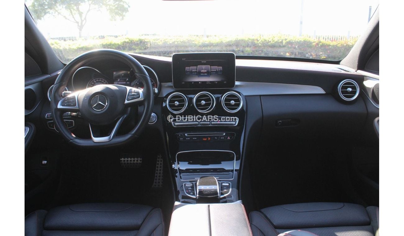 مرسيدس بنز C 43 AMG