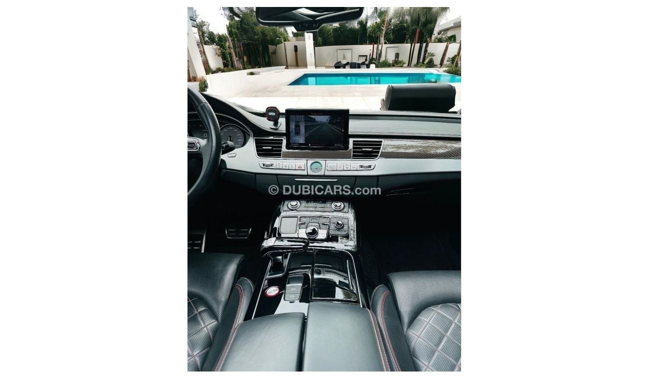 Audi S8 TFSI quattro Plus AED 3,000 EMI | AUDI | S-8 PLUS QUATRO | 2016 | 4.0L | FULL SERVICE HISTORY | 0% D