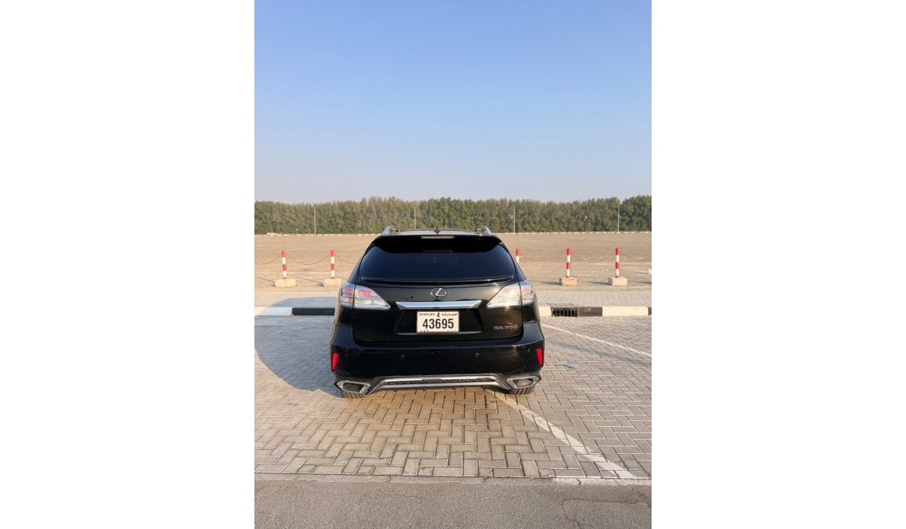 لكزس RX 350 Facelift