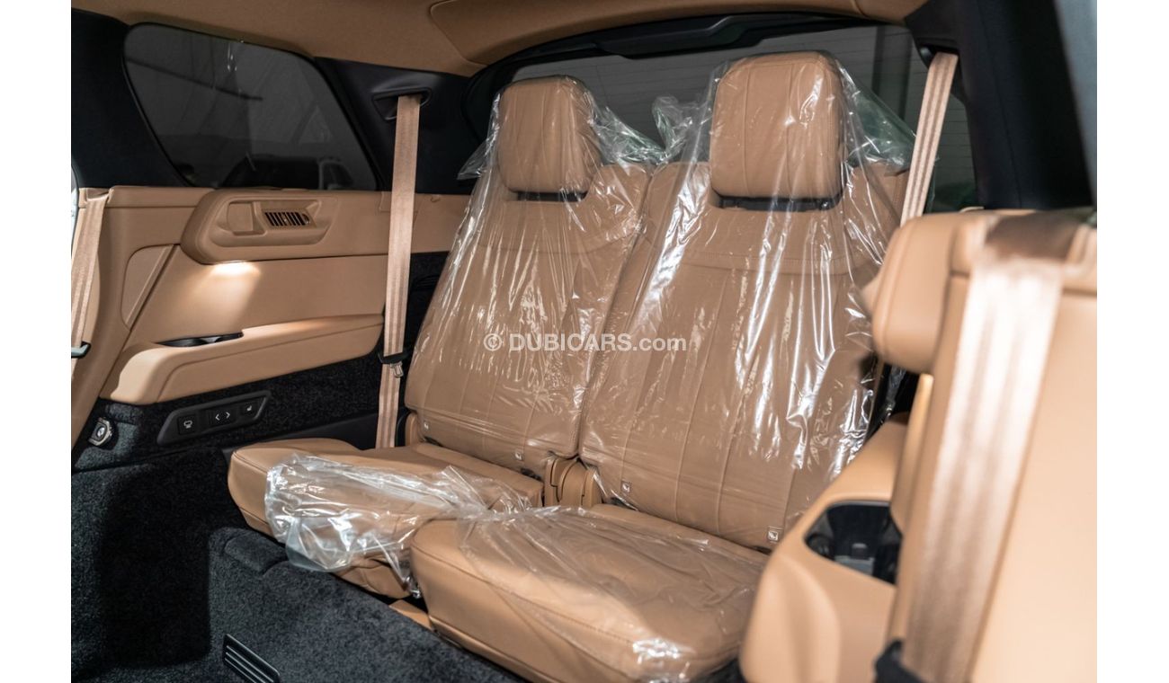 لاند روفر رينج روفر 7 SEATER LWB EDITION | VOGUE SE | TAN INTERIOR | 23 WHEELS | WOOD TOUCH CENTRE CONSOLE