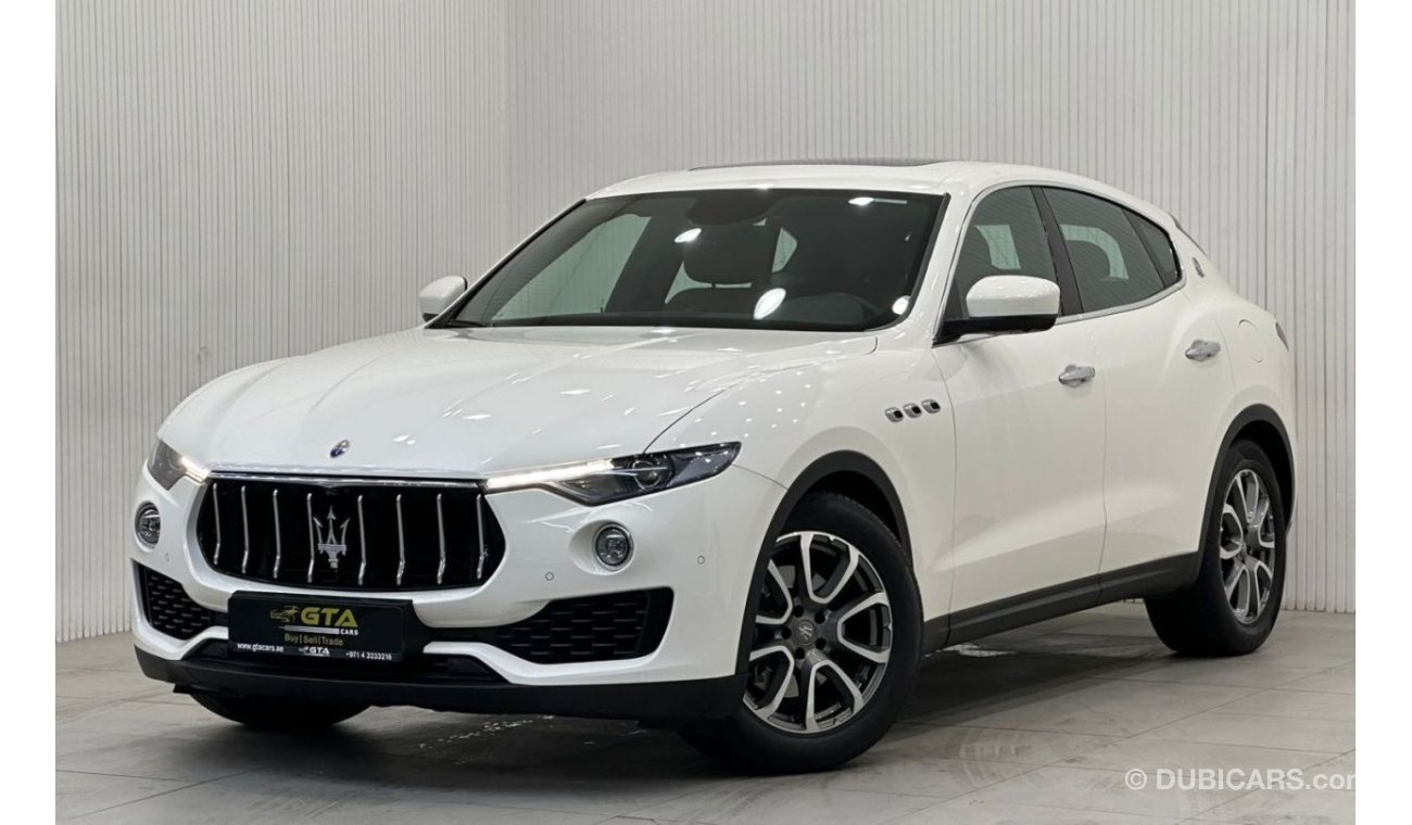 مازيراتي ليفونت Std 2017 Maserati Levante, September 2024 Maserati Warranty, Full Maserati Service History, Low Kms,