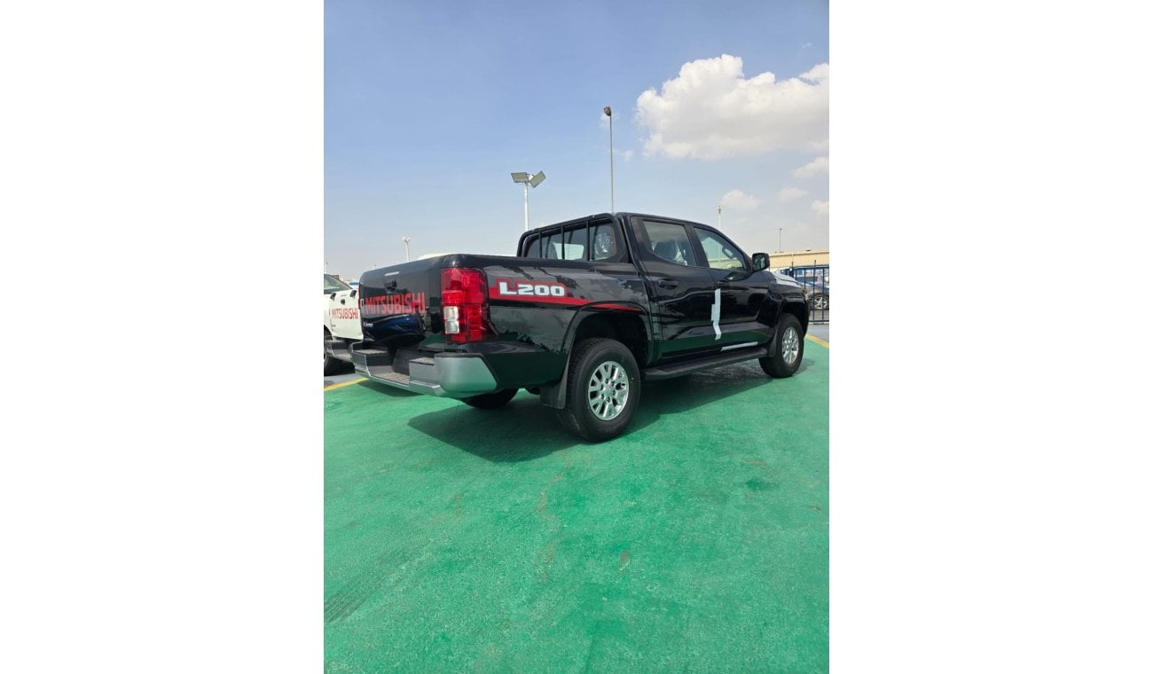 ميتسوبيشي L200 2.4L DIESEL M/T 4X4 2024