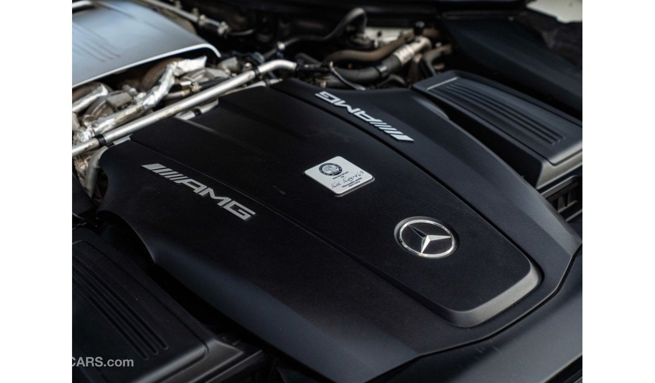 مرسيدس بنز AMG GT S AED 6,646 PM • GTS AMG • ONLY 54,000 KMS • SERVICED ONLY AT MERCEDES BENZ GARAGSH