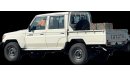 تويوتا لاند كروزر Toyota Land Cruiser 79 4.2L 6STR DSL DC ABS & AIRBAG MT