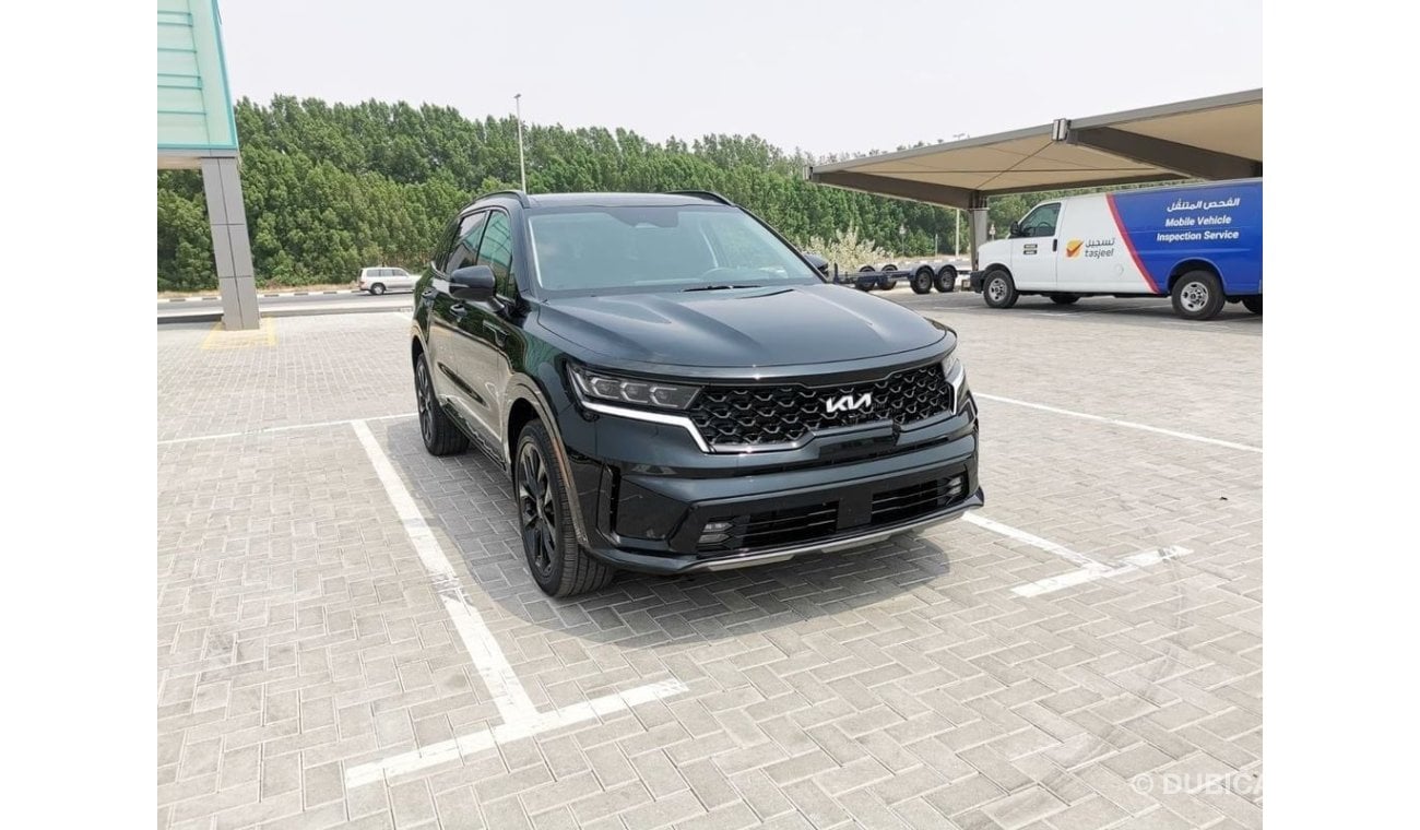 كيا سورينتو KIA Sorento - 2022 - Black