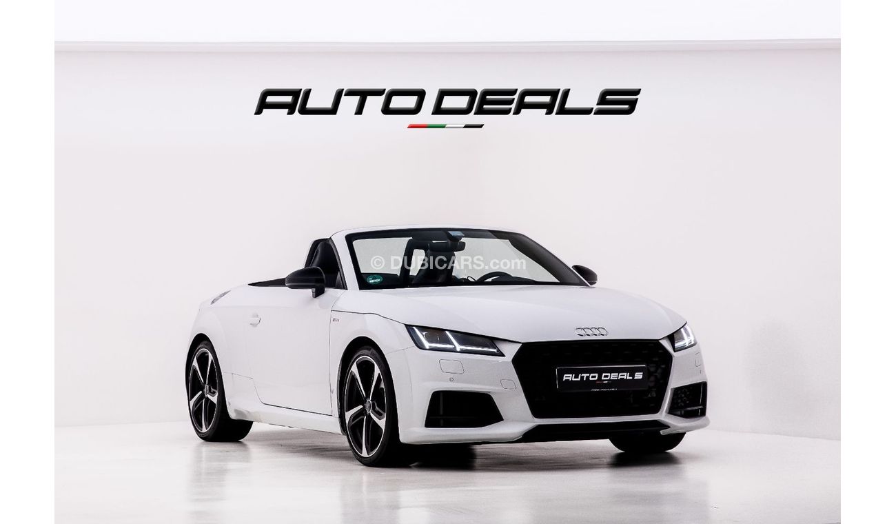 Audi TT Roadster | Very Low Mileage | Pristine Condition | 2.0L V4