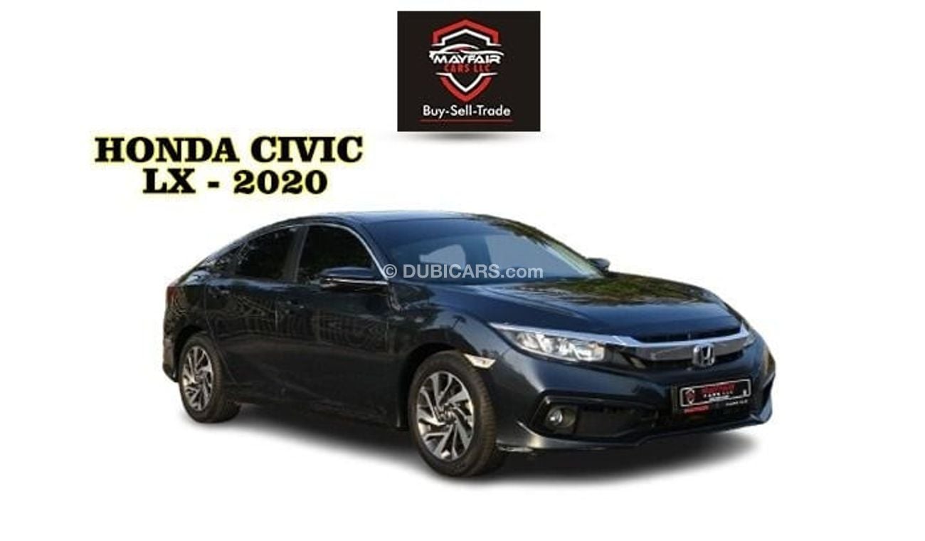 Honda Civic DX 1.6L 0% DP -  LADY DRIVEN - FSH - HONDA CIVIC 1.6L V4 2020  - FIRST OWNER - GCC SPECS - MINT COND