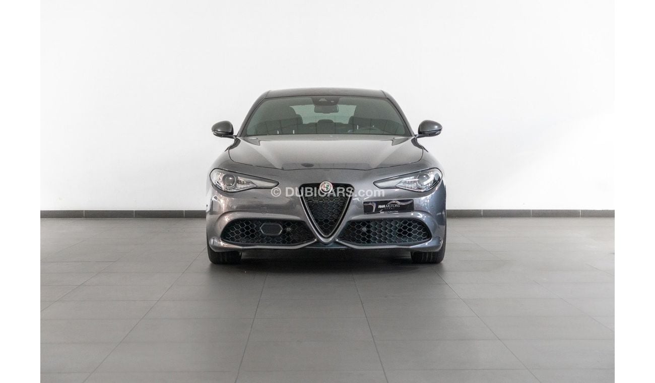 Alfa Romeo Giulia Veloce 2019 Alfa Romeo Giulia TI / Full Alfa Romeo Service History