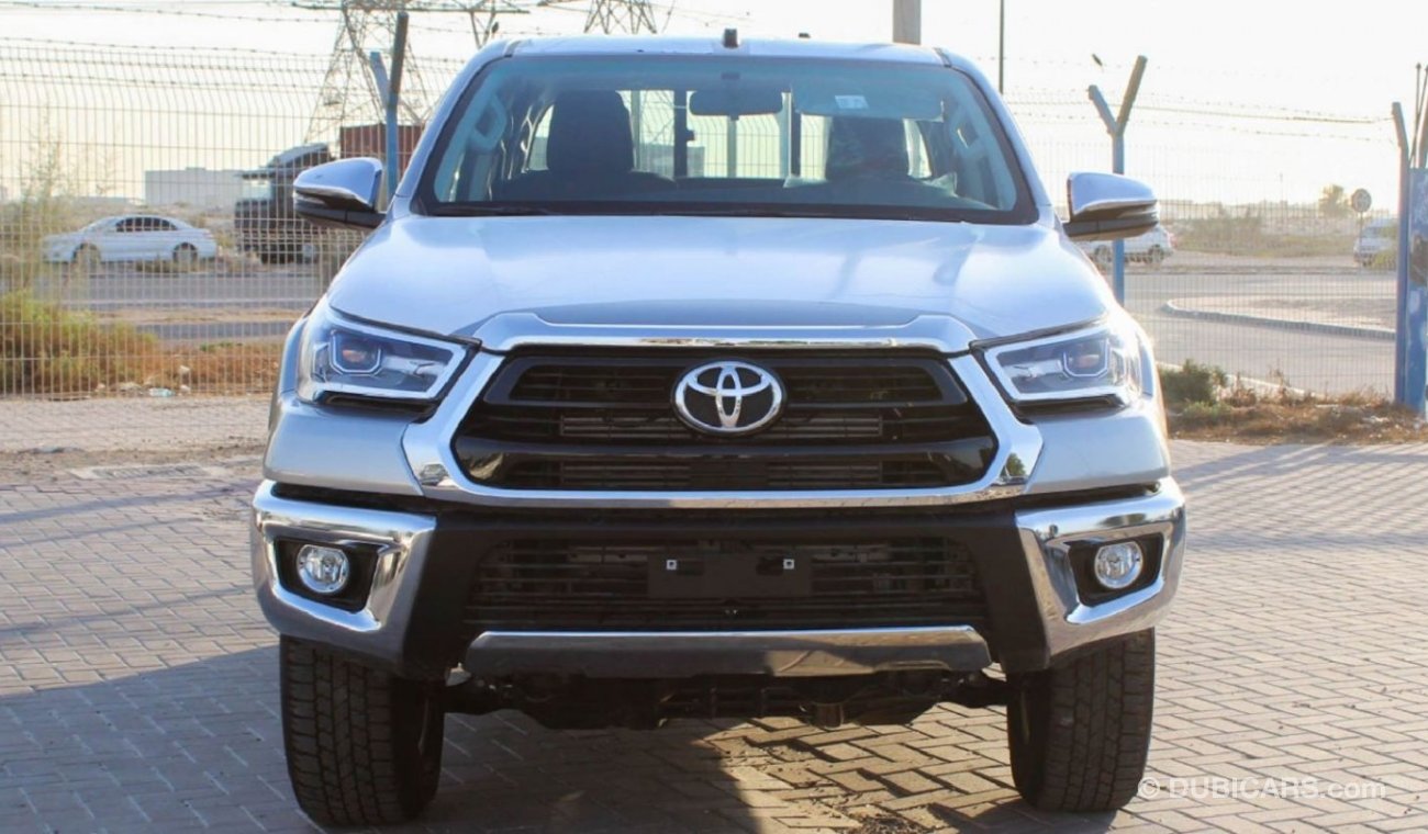 تويوتا هيلوكس HILUX 2.4L SR5 DIESEL MT