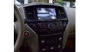 Nissan Pathfinder EXCELLENT DEAL for our Nissan Pathfinder SL 4WD ( 2015 Model ) in Grey Color GCC Specs