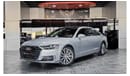 Audi A8 L 55 TFSI quattro AED 2,900 P.M | 2018 AUDI A8L 55 TFSI | PREMIUM WARRANTY PACKAGE | GCC | FULLY LOA