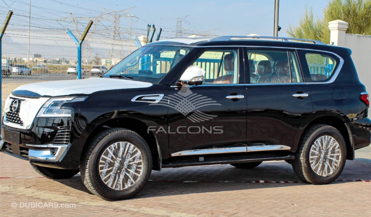 Nissan Patrol 4.0L PLATINUM V6 7AT