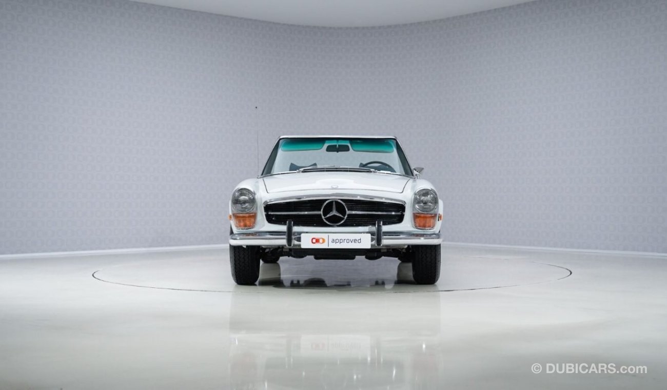 Mercedes-Benz SL 280 Pagoda Manual - Approved Prepared Vehicle