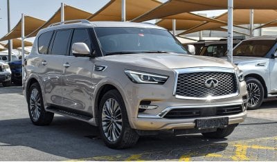 إنفينيتي QX80 4WD