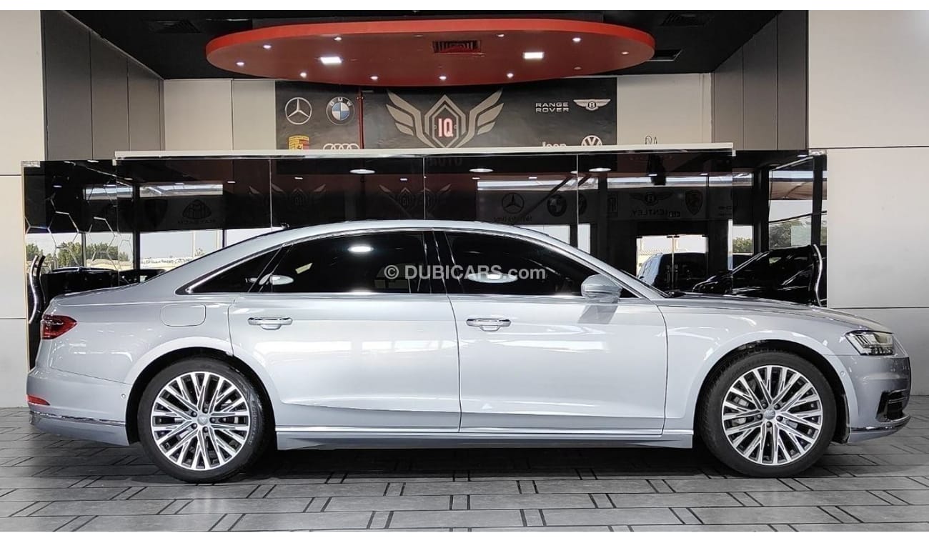 Audi A8 L 55 TFSI quattro AED 2,900 P.M | 2018 AUDI A8L 55 TFSI | PREMIUM WARRANTY PACKAGE | GCC | FULLY LOA