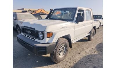 تويوتا لاند كروزر بيك آب LC79 DOUBLE CAB 4.2L DIESEL V6 LHD | MANUAL | 2024 | BRAND NEW | 0 KM | 03 YEARS WARRANTY