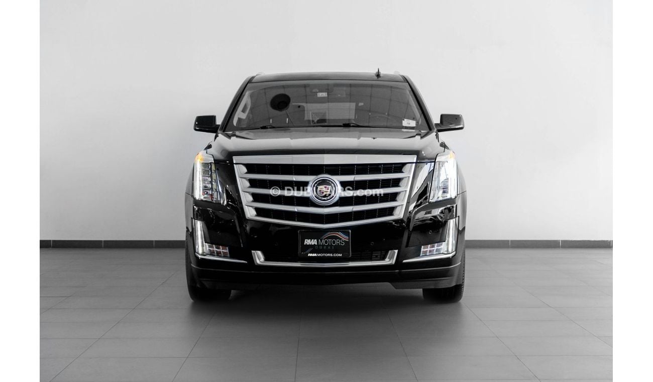 Cadillac Escalade Std 2015 Cadillac Escalade