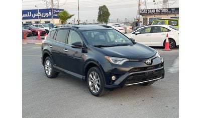 تويوتا راف ٤ 2017 TOYOTA RAV4 LIMITED HYBRID 4x4 FULL OPTIONS IMPORTED FROM USA