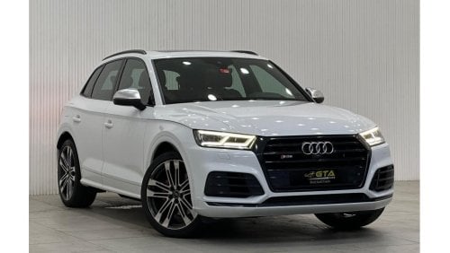 Audi SQ5 TFSI quattro 2020 Audi SQ5 Quattro, February 2025 Audi Warranty + Service Pack, Full Options, Low Km