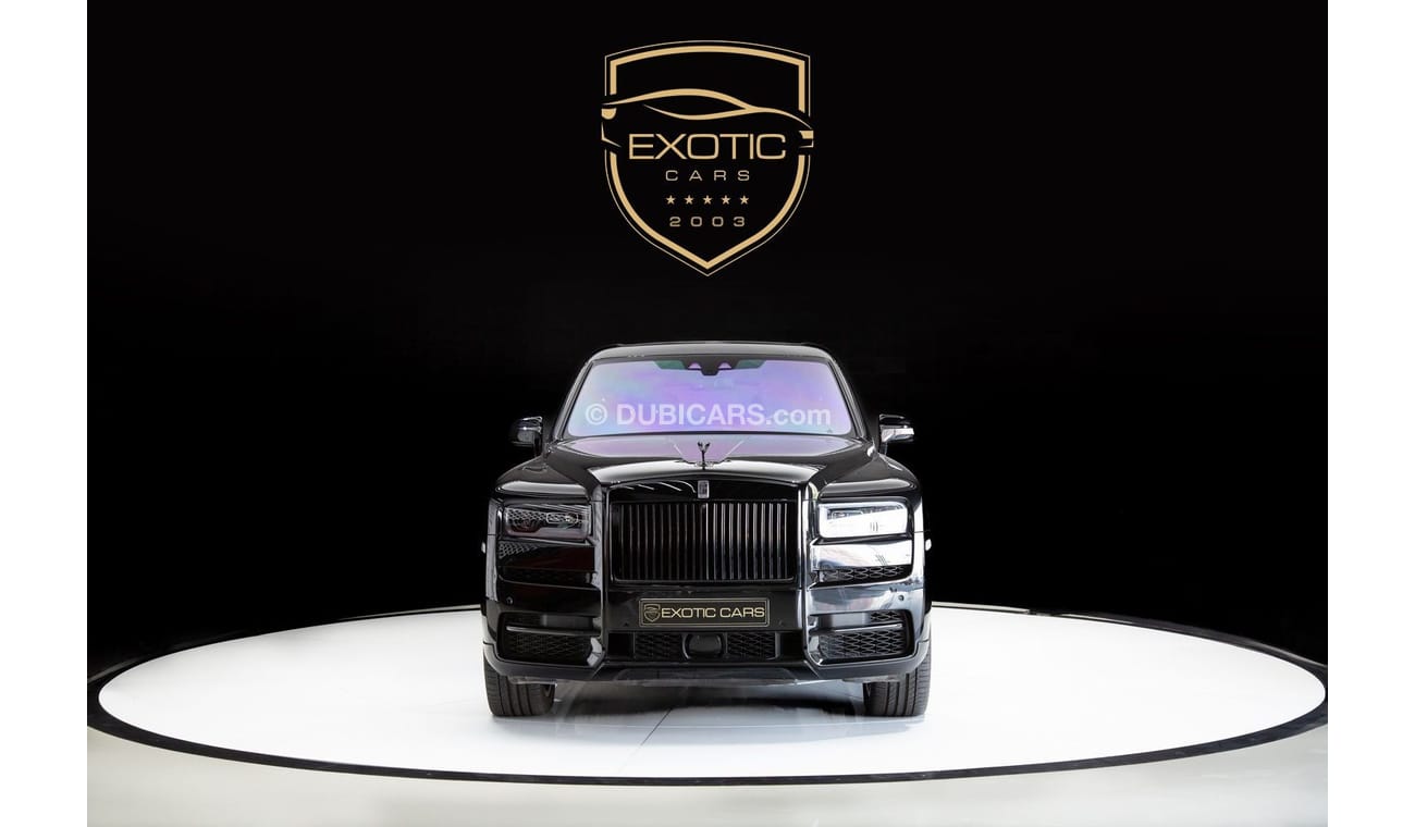 Rolls-Royce Cullinan Std