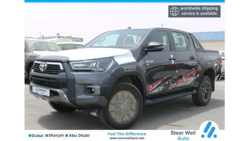 Toyota Hilux 2022 | ADVENTURE V6 4.0L WITH 360 CAMERA AND RADAR WITH GCC SPECS EXPORT ONLY