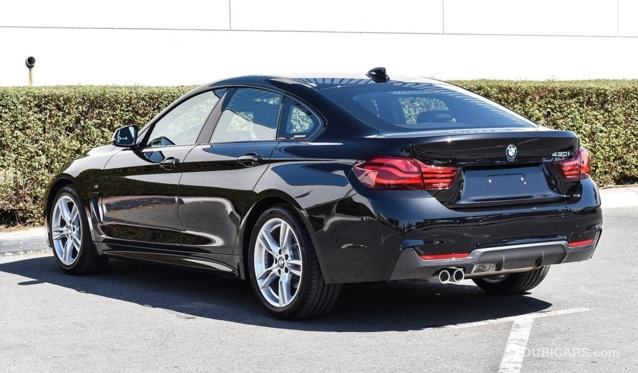 BMW 430i i  Grand Coupe. Local Registration + 10%