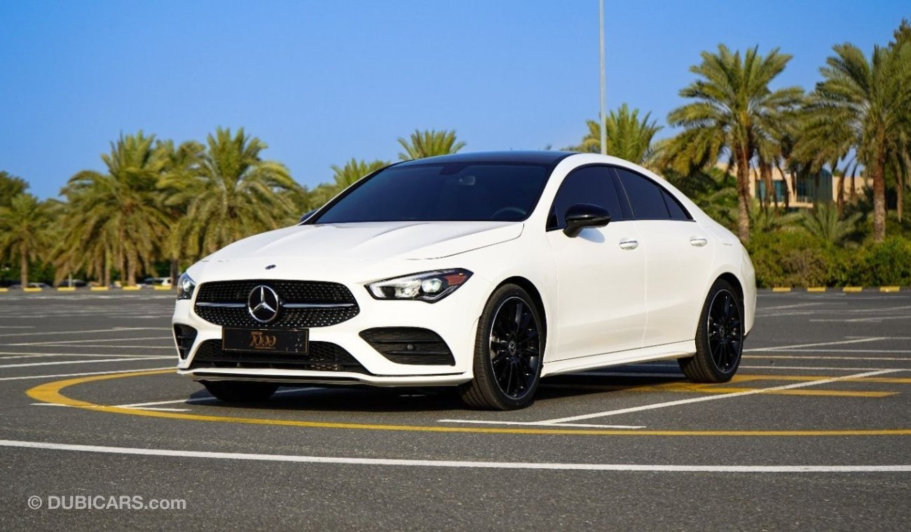 مرسيدس بنز CLA 250 MERCEDES BENZ CLA250 MODEL 2023 CLEAN TITEL