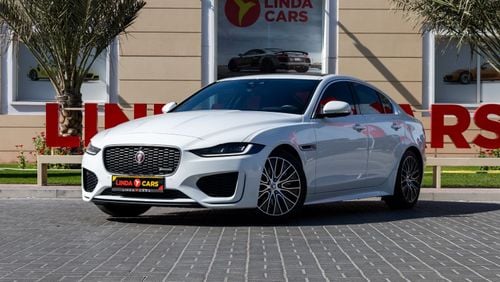 جاكوار XE R-Dynamic SE 2.0L (250 HP) Jaguar XE P250 R-Dynamic SE 2020 GCC under Agency Warranty with Flexible 