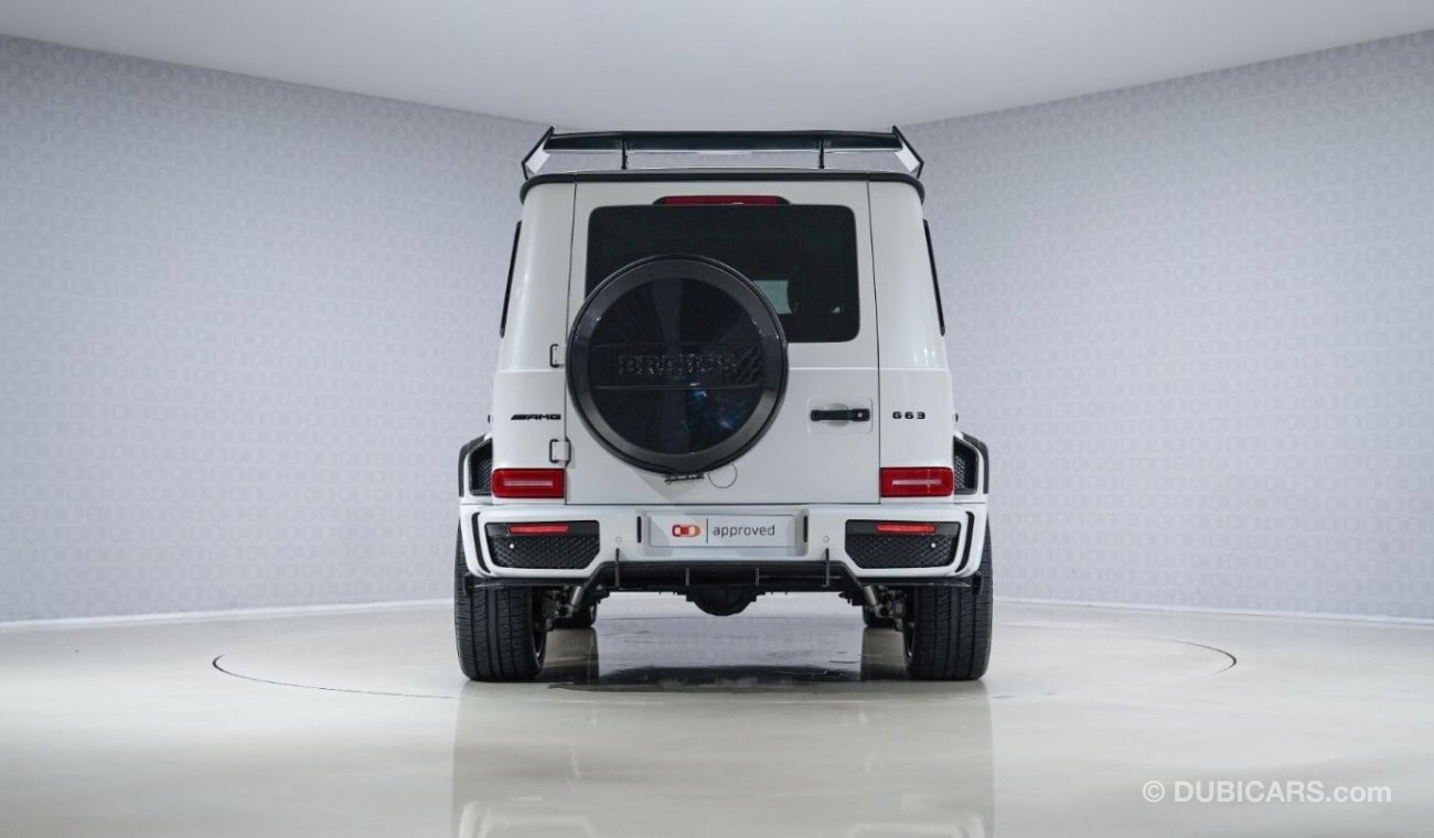 مرسيدس بنز G 63 AMG Brabus 900 Rocket Kit - 2 Years Approved Warranty - Approved Prepared Vehicle