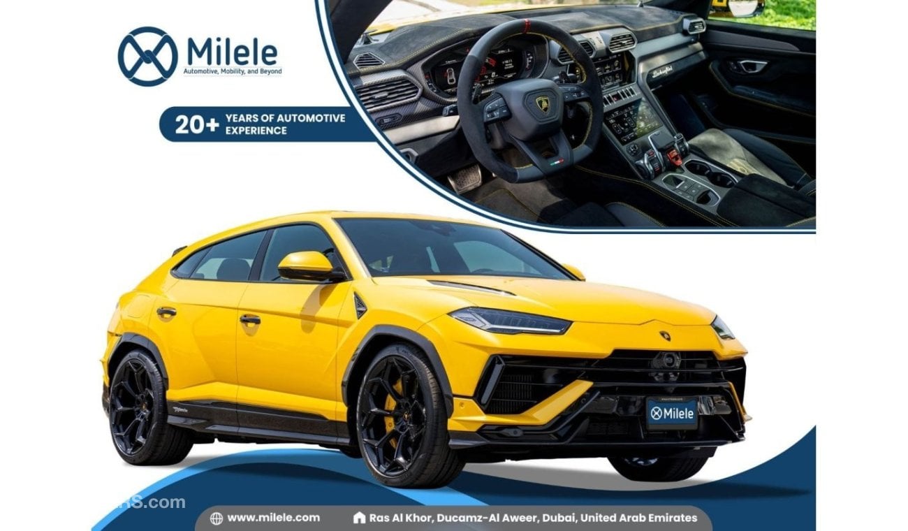 لامبورغيني اوروس Performante Gillo Auge Brand New