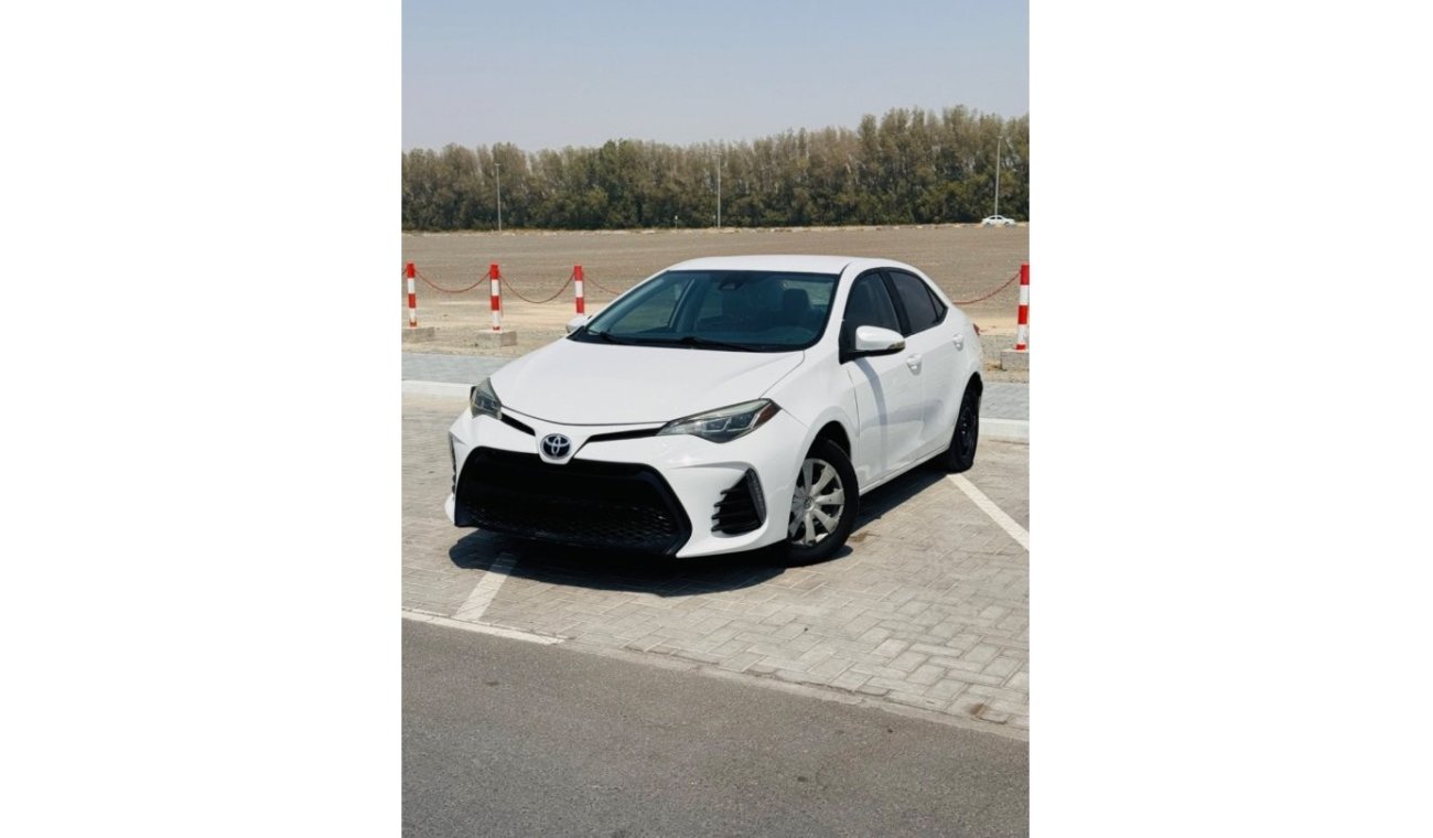 تويوتا كورولا TOYOTA COROLLA 2017 1800cc ENGINE CAPACITY 4-Cyl