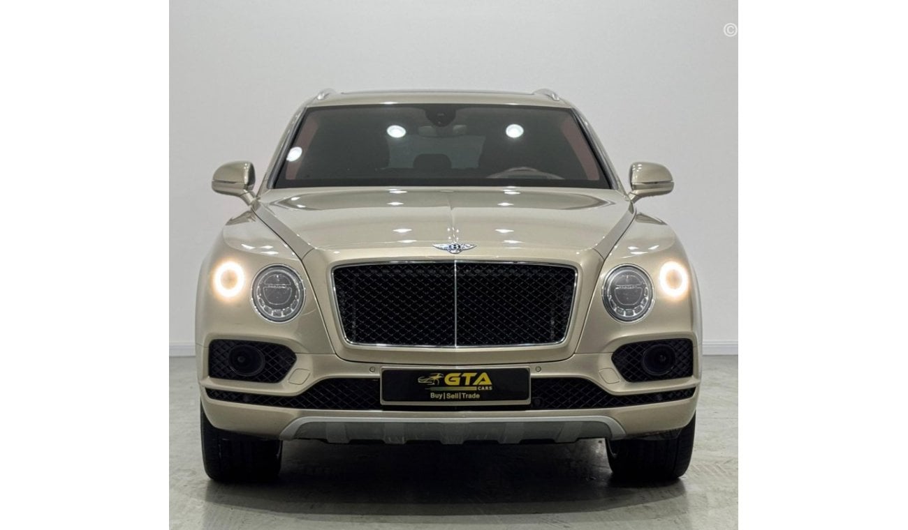 بنتلي بينتايجا 2019 Bentley Bentayga V8, Warranty, Full Bentley Service History, Very Low Kms, GCC